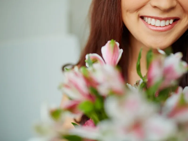 smile